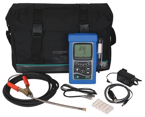 portable 5 gas exhaust analyzer